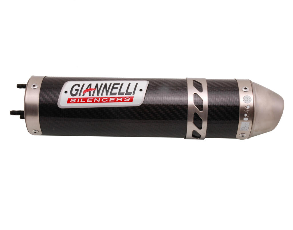 Giannelli einddemper carbon | derbi senda ('06-)