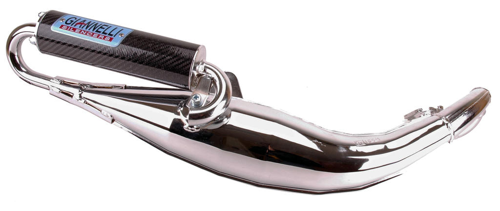 Giannelli Uitlaat Extra Chrome | Morini