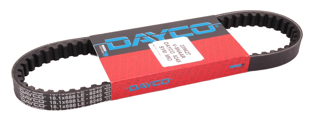 Dayco v-snaar 688 18,1 | sym mio tonik