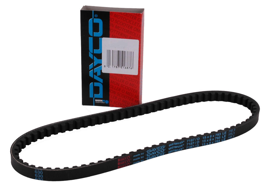 Dayco v-snaar 782 18,4 | sym peugeot 4t