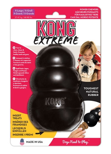 Kong Extreme zwart