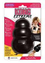 Kong Extreme zwart