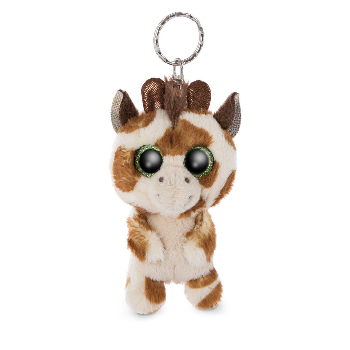 Nici Glubschis Pluchen Sleutelhanger Giraffe Halla, 9cm