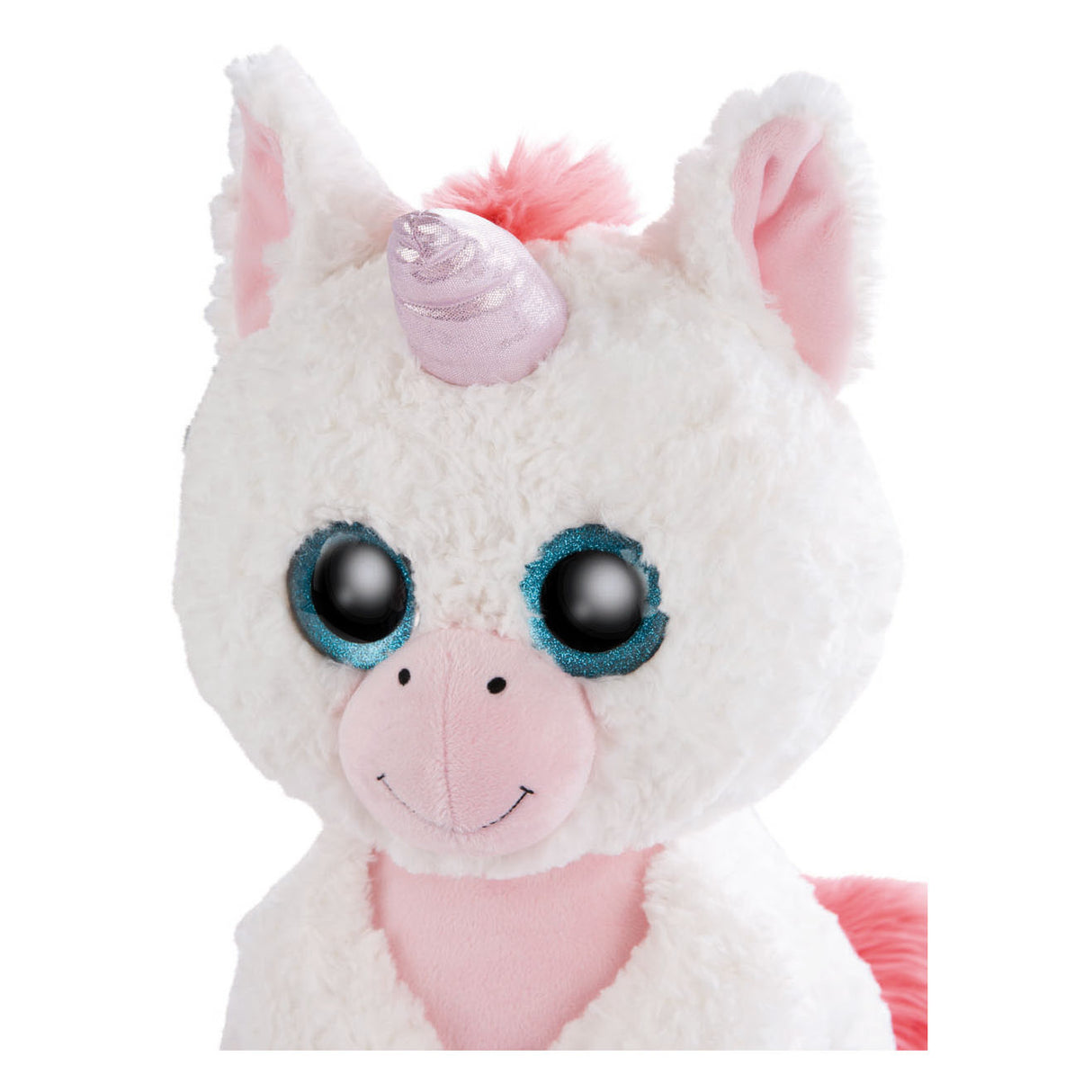 Nici Glubschis Pluchen Knuffel Eenhoorn Milky-Fee, 45cm