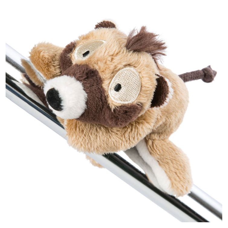 Nici Magnici Pluchen Knuffel Coati Coaty met Magneet, 12cm