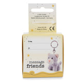 Nici Pluchen Sleutelhanger Kat You are the Best in Geschenkdoos, 6cm