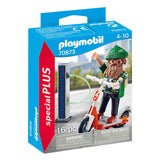 PlayMobil Specials Hipster mat E-Scooter 70873