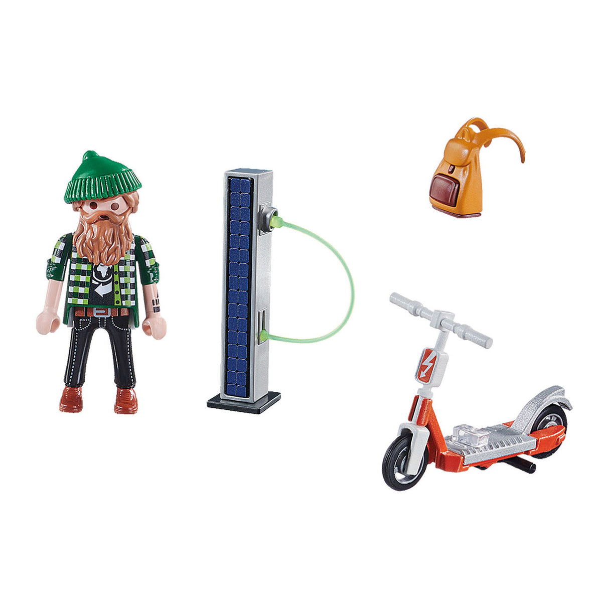 Playmobil Specials Hipster met E-Scooter 70873