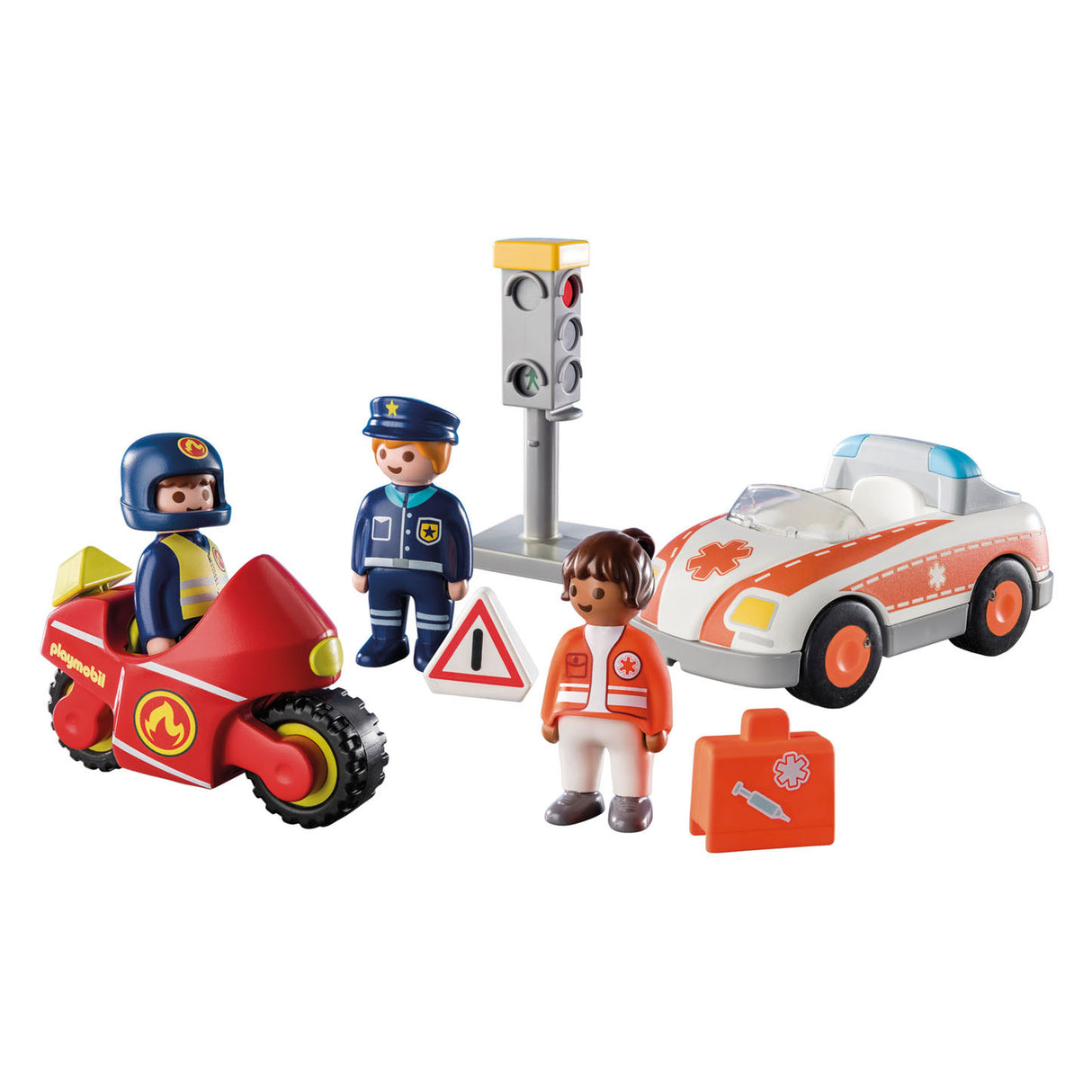 Playmobil 1.2.3. Alldeeglechen Helden 71156