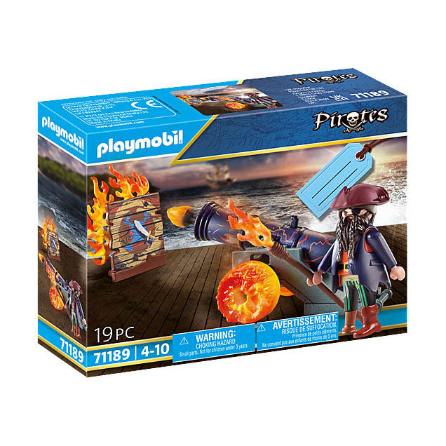 Playmobil Pirates 71189 Piraat met kanon