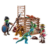 Playmobil Playmobil Rise Starterpack Bevrijding van de Triceratops 71378