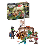 Playmobil Playmobil Rise Starterpack Bevrijding van de Triceratops 71378