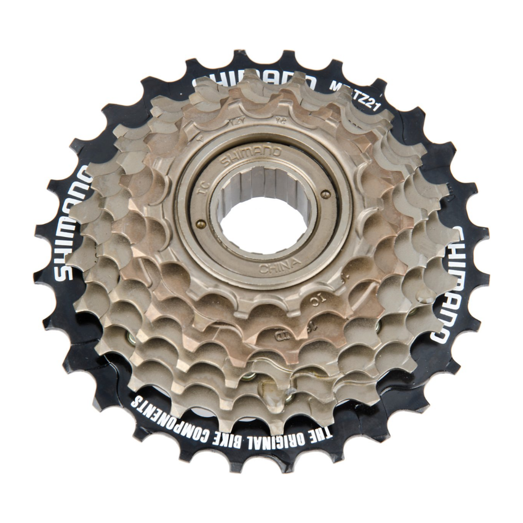 Shimano Freewheel 7-speed 14-28 MF-TZ500 (opschroef)