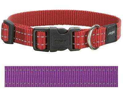 Rogz fir Hënn Snake Collar Purple