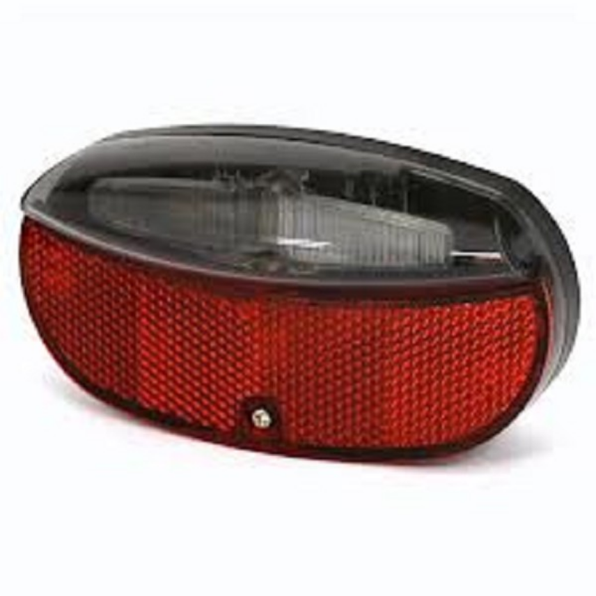 Union Achterlicht led batterijen 80 mm rood