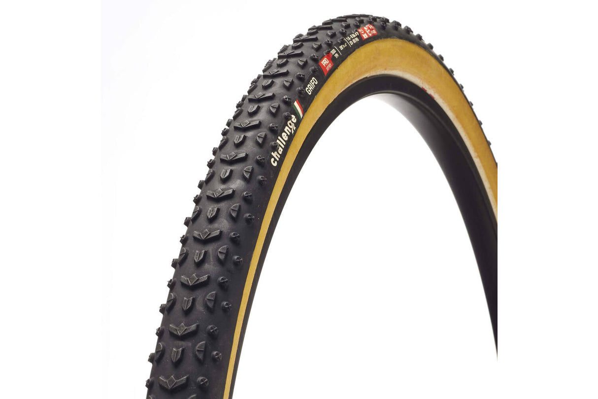 Challenge Grifo pro tubular 700x33c zwart bruin