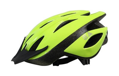 Qtcycletech Qt helm fluo pearl medium 54-58 cm blister 2810203