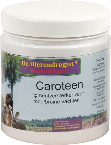 Déier DRORGIST CAROTEE Pigment Verstouss