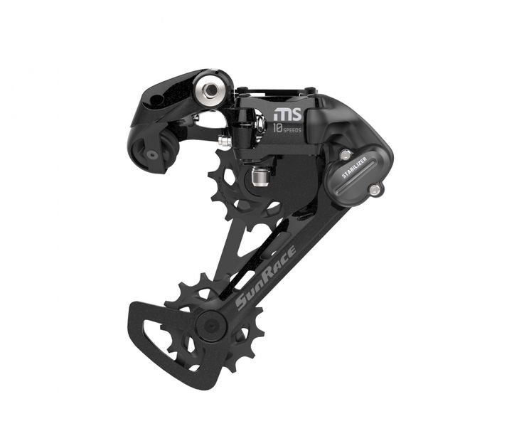 Achterderailleur 10-Speed | MS100 | Zwart