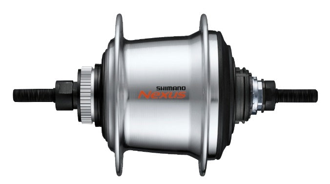 Shimano Nexus 7 c3001 achternaaf disc centerlock 32 gaats zilver