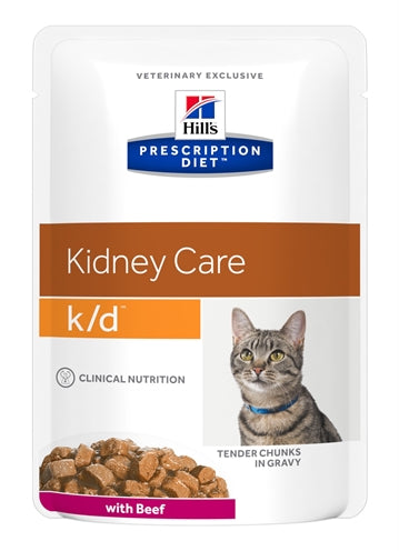 Hill's prescription diet Hill's feline k d rund