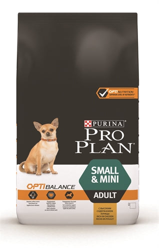 Pro plan Plan Plan dog adult small mini kip