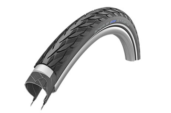 Schwalbe buitenband 20x1.75 47-406 cruiser plus reflex zwart (label)