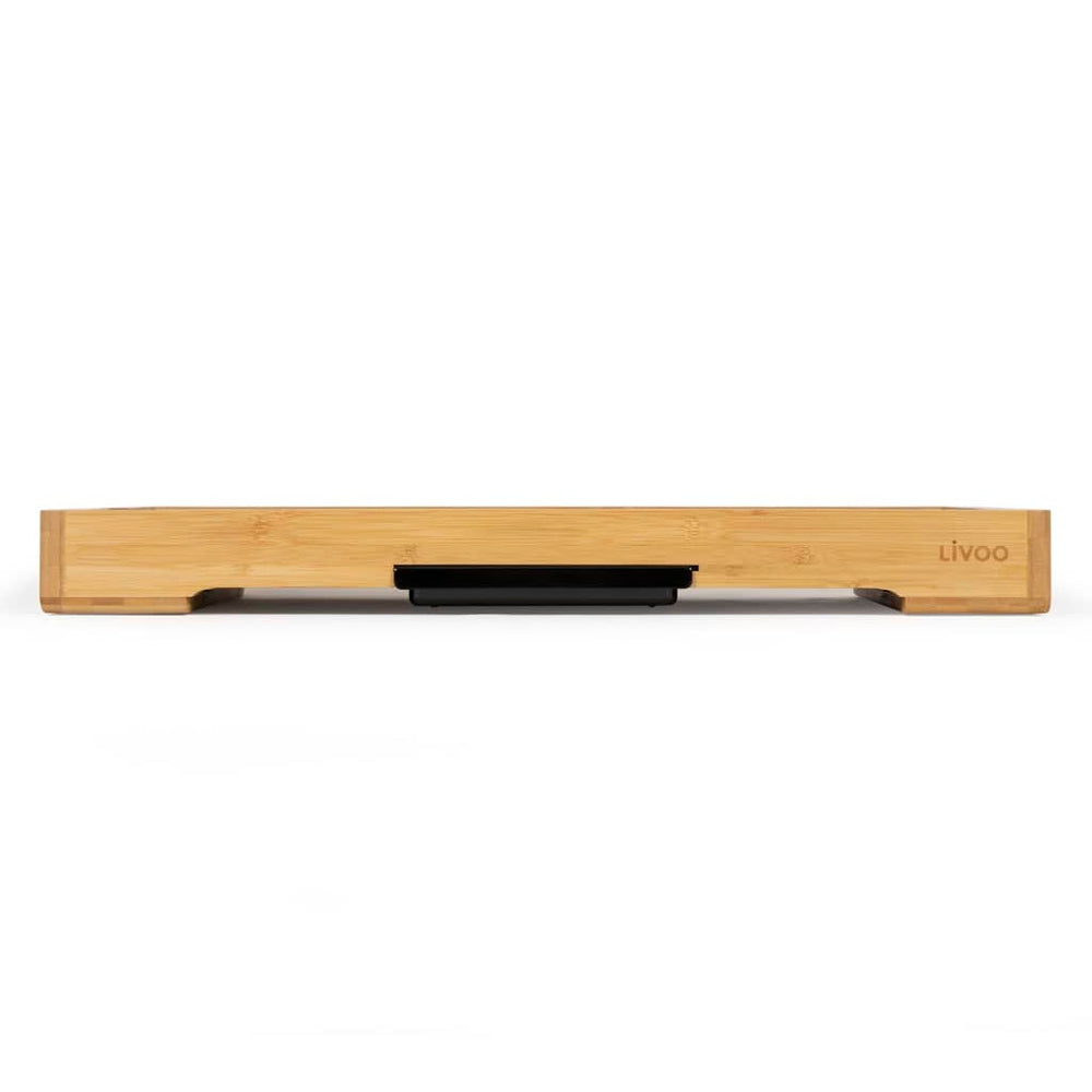 Livoo Livoo Grill 2200 W 58x30x6 cm bamboe houtkleurig
