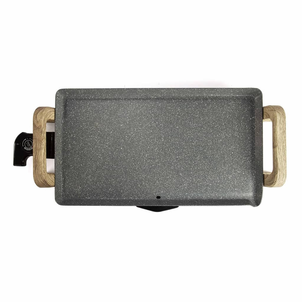 Livoo Livoo Bakplaat 1800 W naturel en zwart