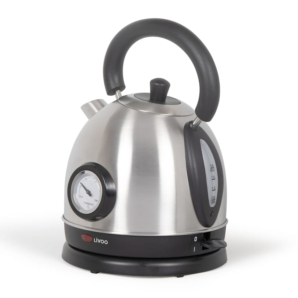 Livoo Livoo Fluitketel met temperatuurregeling 1,8 L 1800 W zilverkleurig