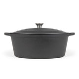 Livoo Livoo Braadpan ovaal 7 L 34 cm zwart