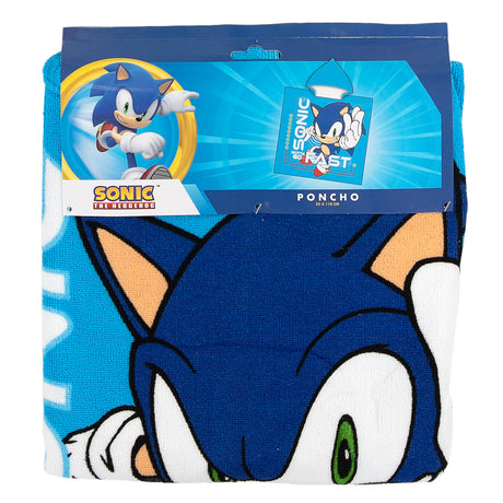 Sonic Poncho Polyester, 55x110cm