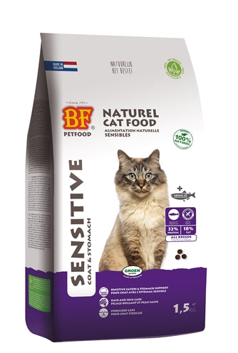 Bf petfood Cat sensitive coat stomach