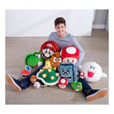 Tomy Mocchi Mocchi Mega Super Mario Yoshi Pluchen Knuffel