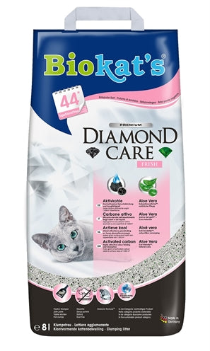 Biokat's Kattenbakvulling diamond care fresh