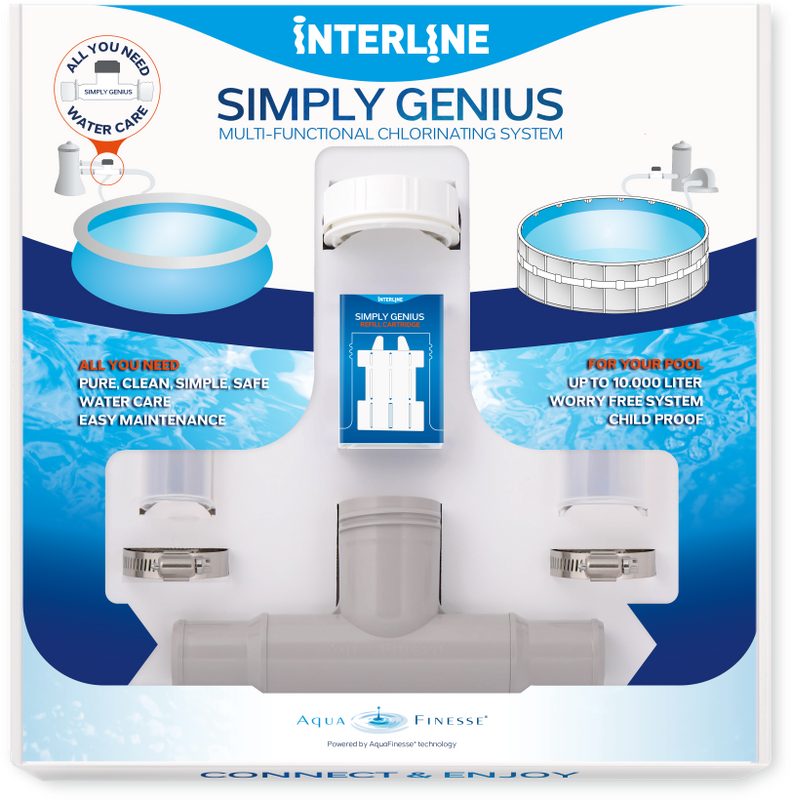 Interhiva Simply Genius Startpakket met navulset