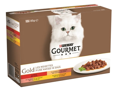 Gourmet Gold 12-pack fijne hapjes