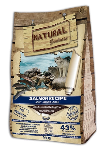 Natural greatness Salmon sensitive medium