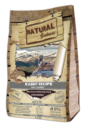 Natural greatness Rabbit light fit recipe