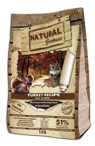 Natural greatness Turkey recipe