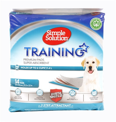 Simple solution Puppy training pads - Tormino nl