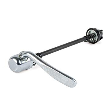 Shimano Shimano quick release snelspan t.b.v. achteras 170 mm chroom