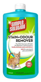 Simple solution Stain odour vlekverwijderaar kat navulling - Tormino nl