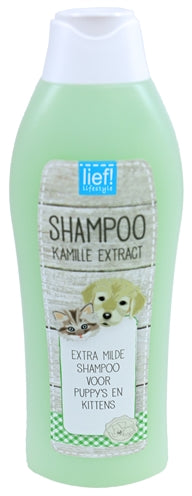 Lief! Shampoo puppy en kitten