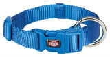 Trixie Collar Hond Premium Royal blo