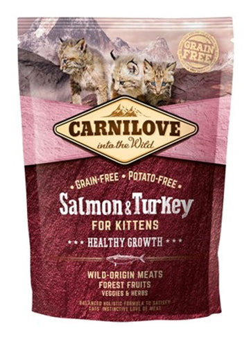 Carnilove Salmon turkey kittens