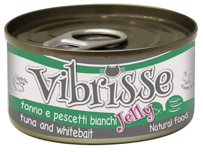 Vibrisse Cat jelly tonijn witvis