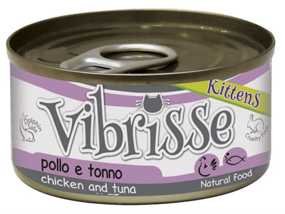 Vibrisse Kittens tonijn kip