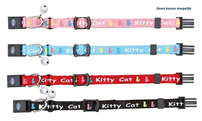 Trixie Collar Junior Kitten Kitty Cat Assorti