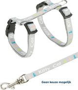 Trixie Kittentuig junior met riem kitty cat assorti